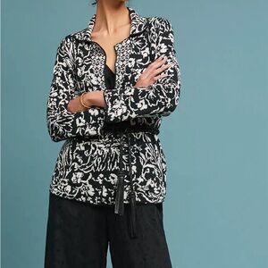 Reversible Anthropologie Blazer